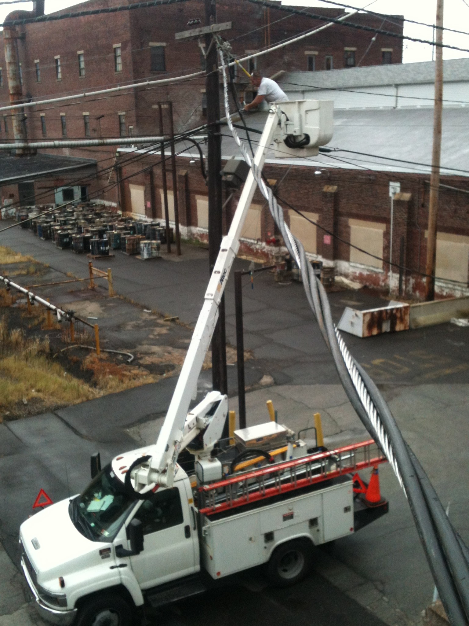 Utility Poles, Install or Replace Privately Owned Utility Poles Able